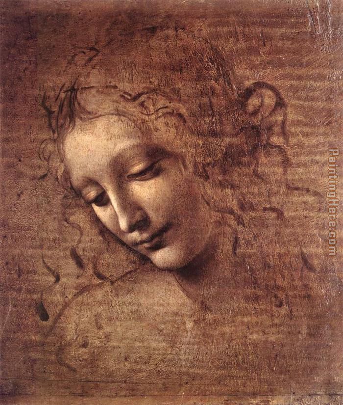The Lady of the Dishevelled Hair